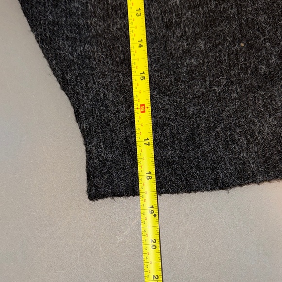 Love Tree Women's Charcoal Gray Cardigan Sweater Size S - Picture 11 of 11